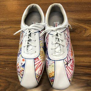 FootJoy Graffiti Women's Golf Shoe Size 7 1/2